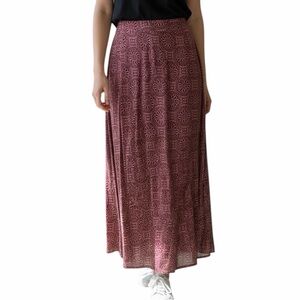 Breeze Ever Printed Maxi Skirt(Size Medium)